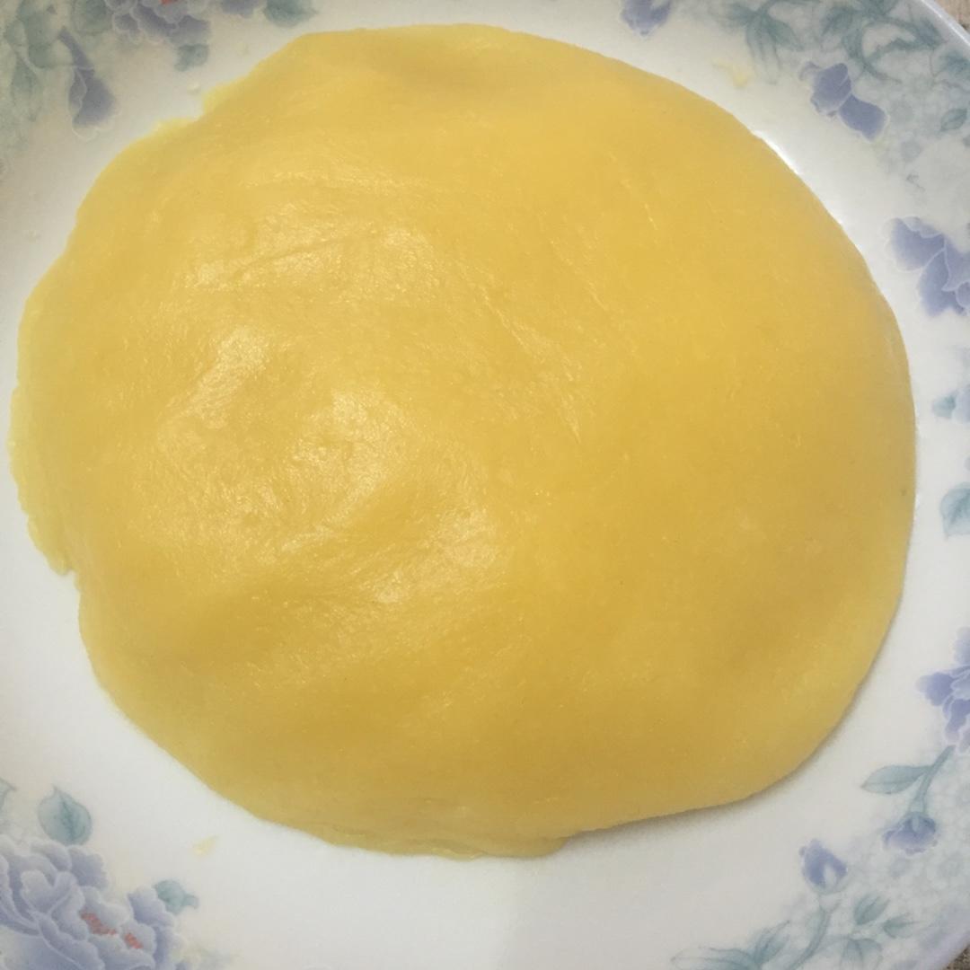 奶黄包的奶黄馅