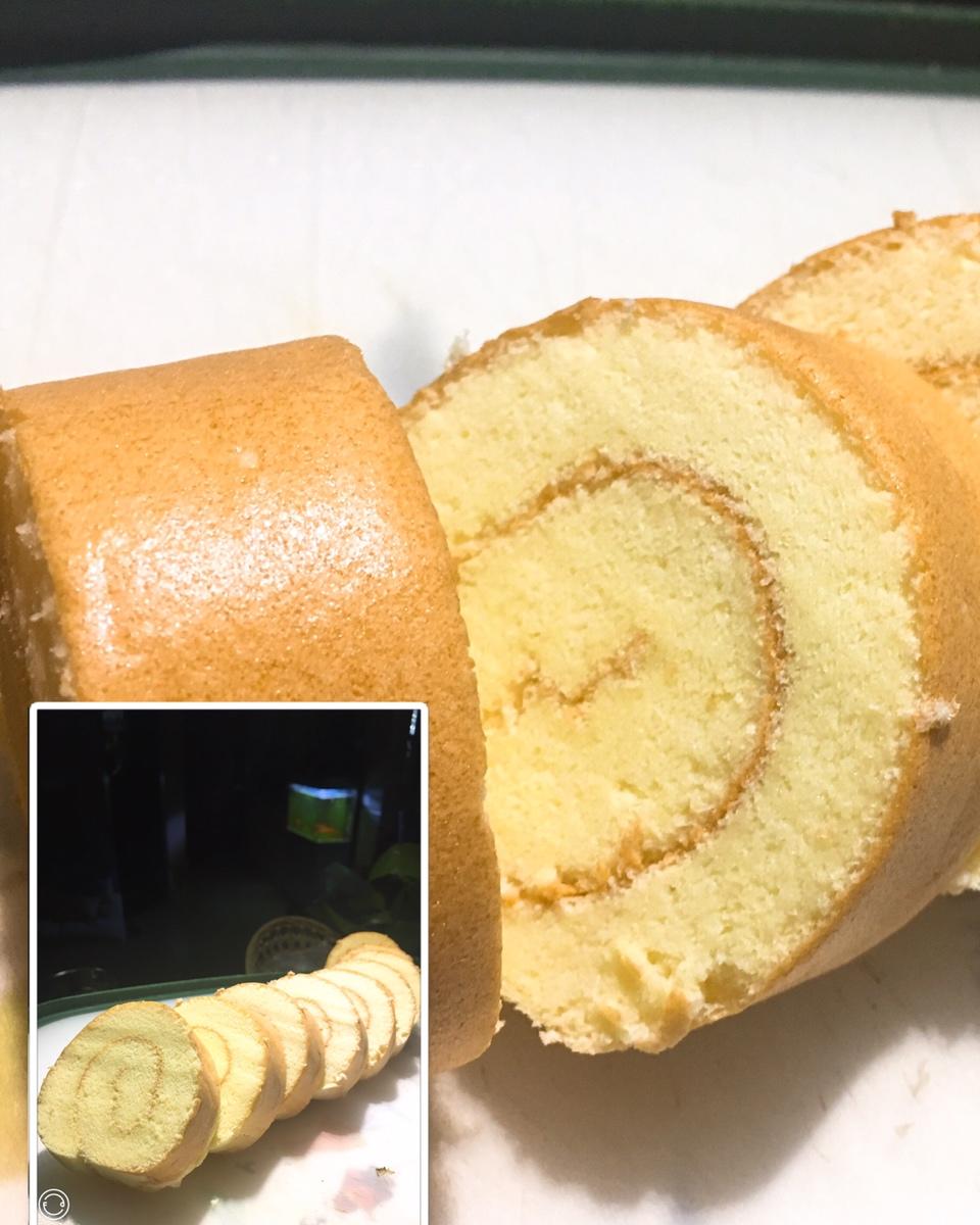 原味蛋糕卷