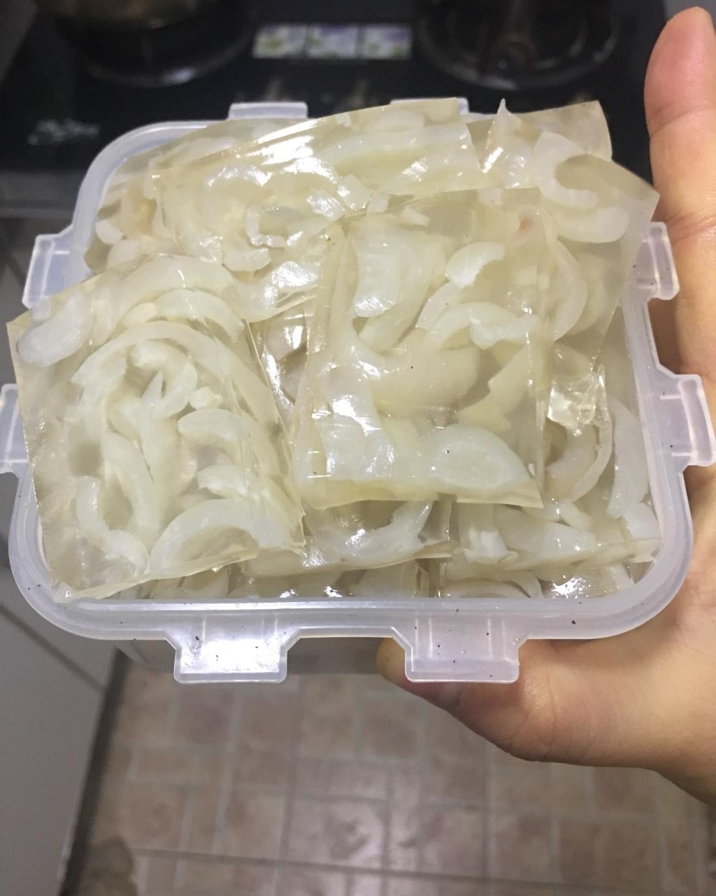 水晶肉皮冻