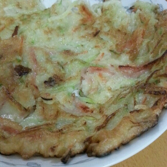 萝卜丝饼