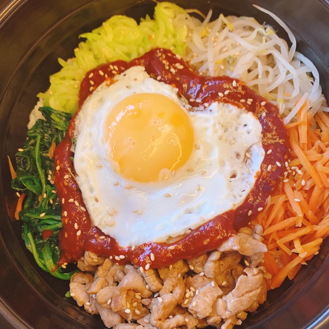 石锅拌饭