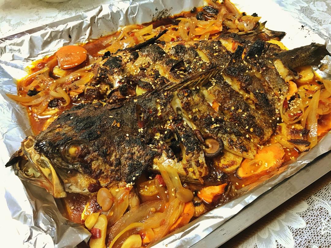 巫山烤鱼(烤箱版)