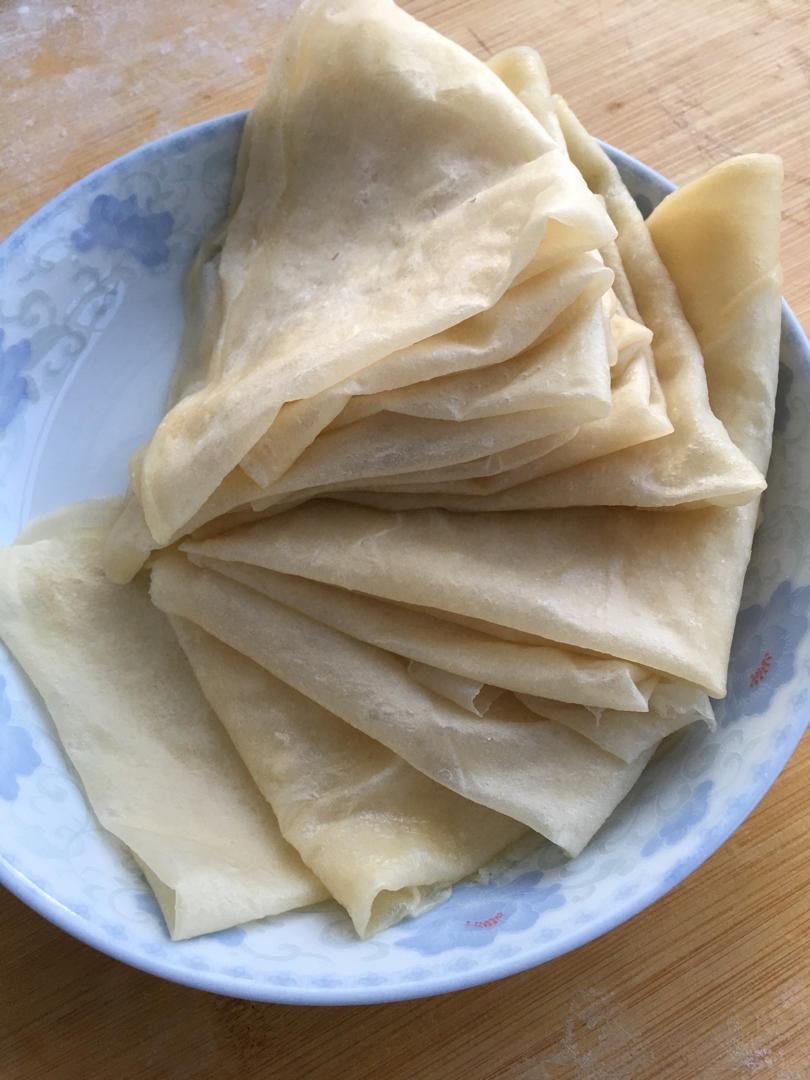 春饼 —薄如纸