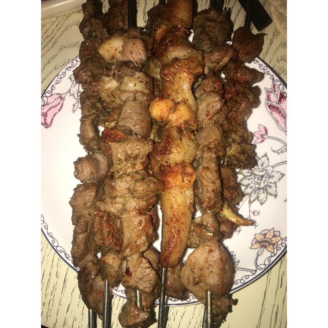 烤羊肉串