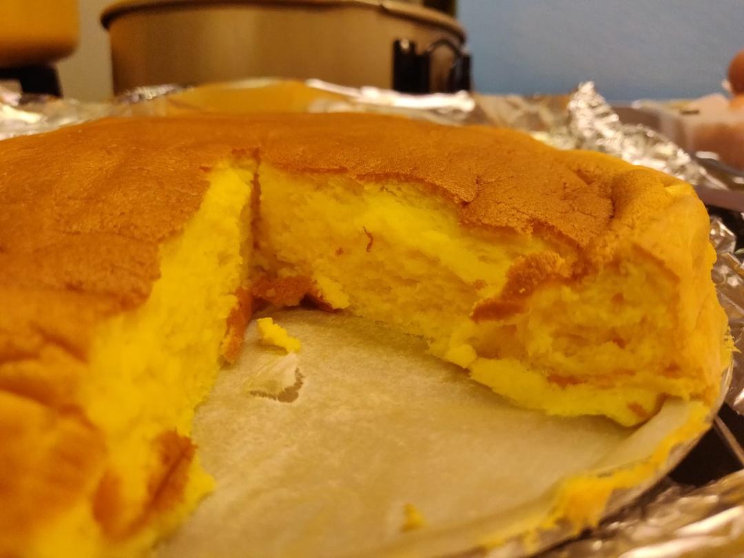 网红好利来半熟芝士蛋糕(低卡）轻乳酪蛋糕hanjuku cheese