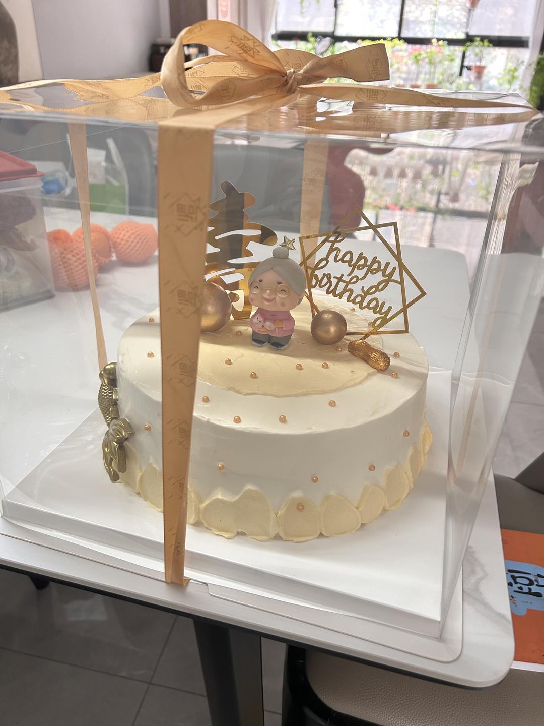 六寸戚风蛋糕(掌握这几点，做戚风就跟煮米饭一样简单)