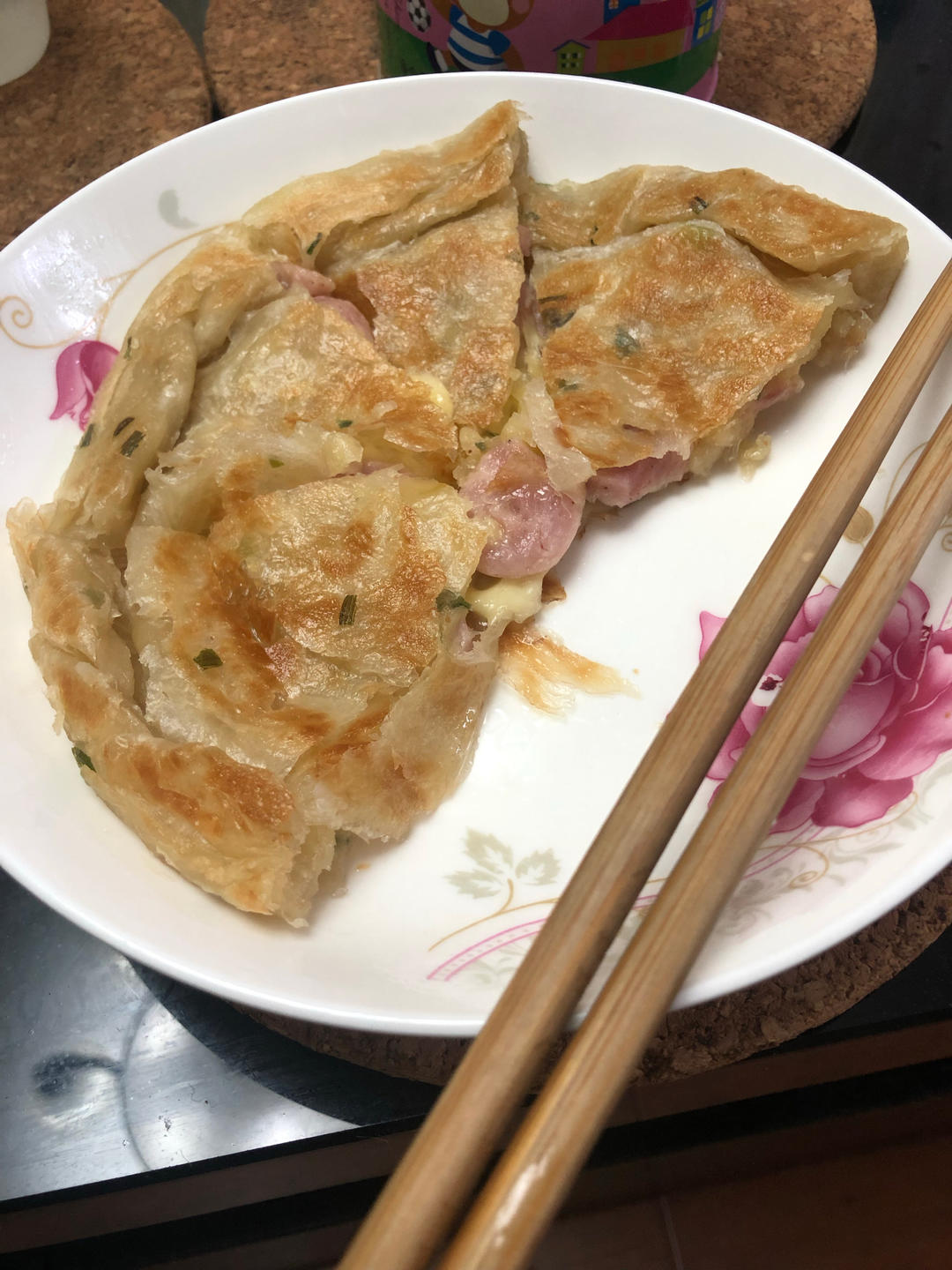 奶酪饼（手抓饼版）