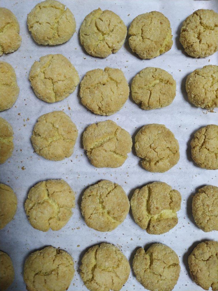 椰蓉酥（简单快手）