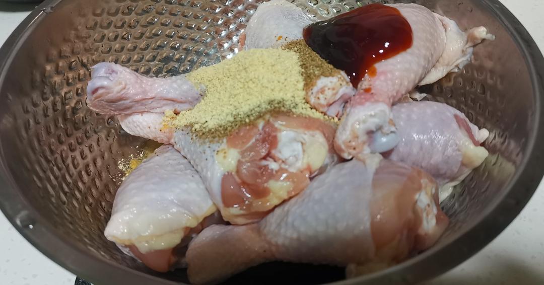 椒盐风味脆皮烤鸡腿