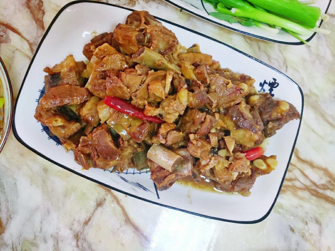 红烧排骨