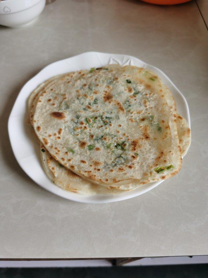 葱油饼（饺子皮版）