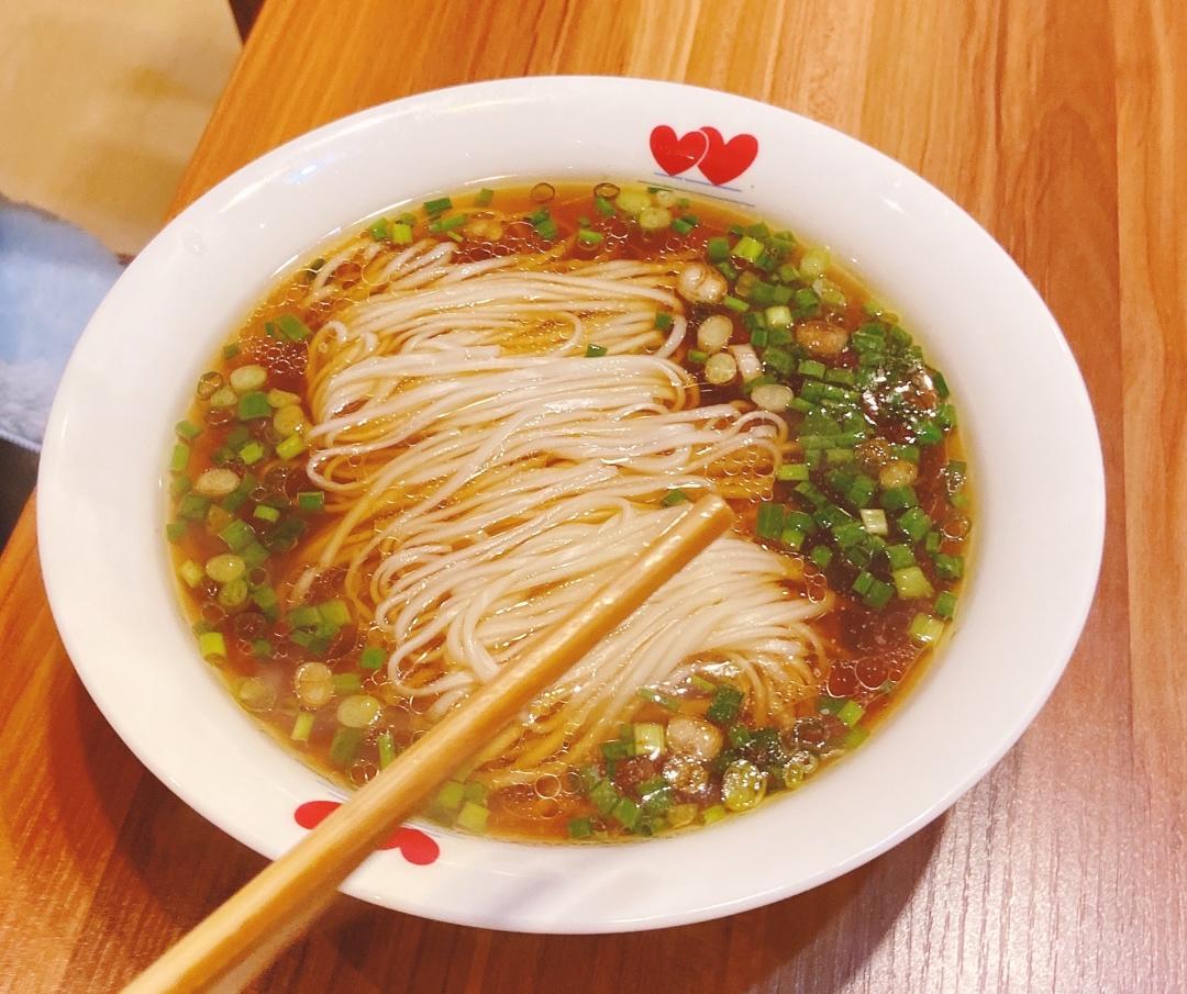一碗让我念念不忘的阳春面🍜