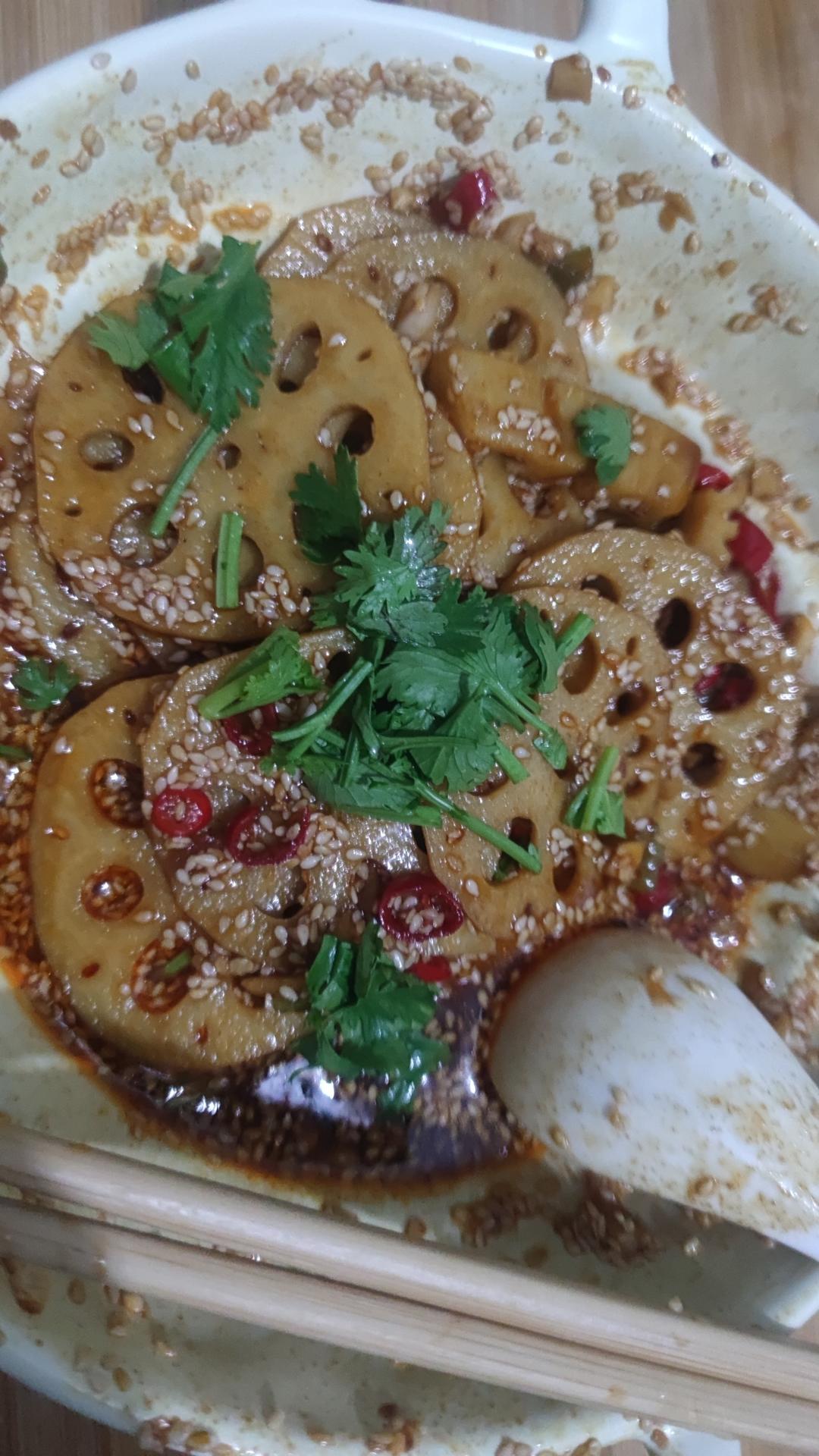 零失败❗️巨过瘾❗️酸辣爽脆的凉拌藕片