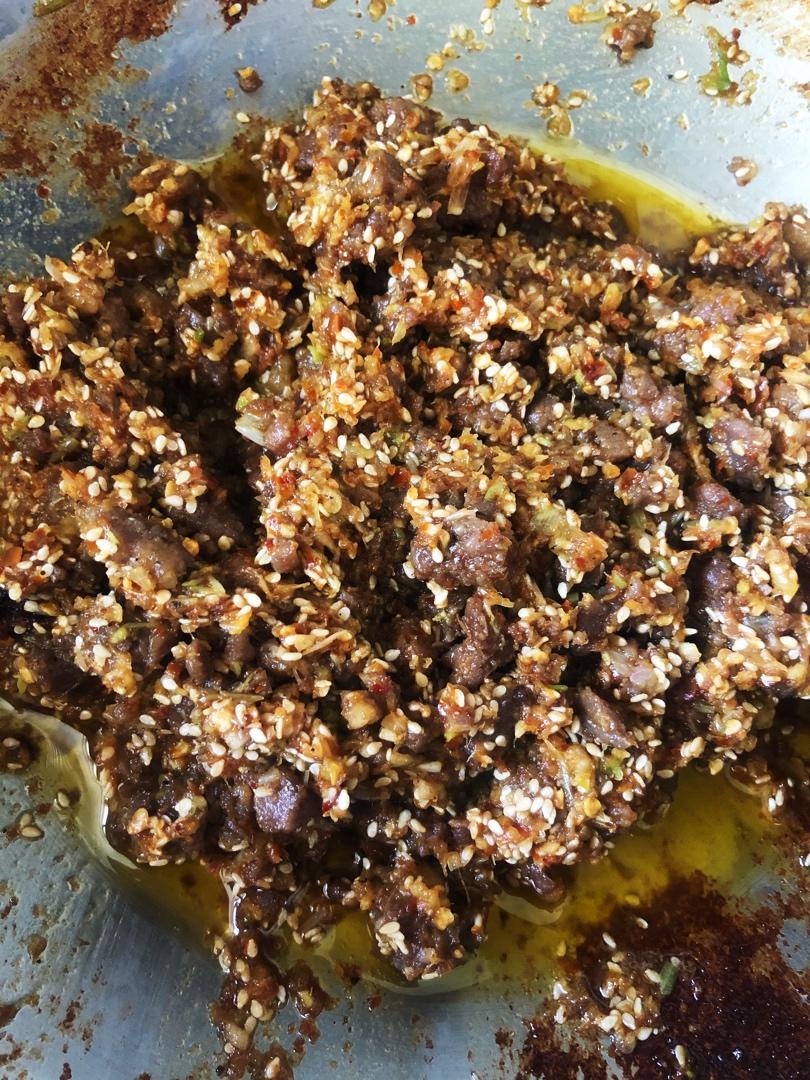 厨师长教你：“香辣牛肉酱”的做法，味美色鲜，回味悠长