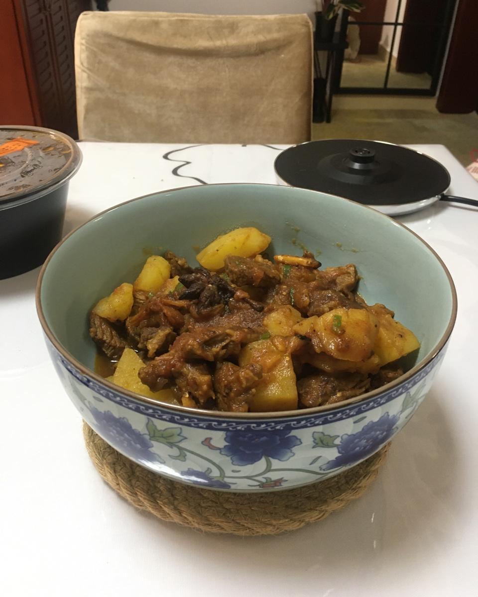 番茄土豆炖牛肉