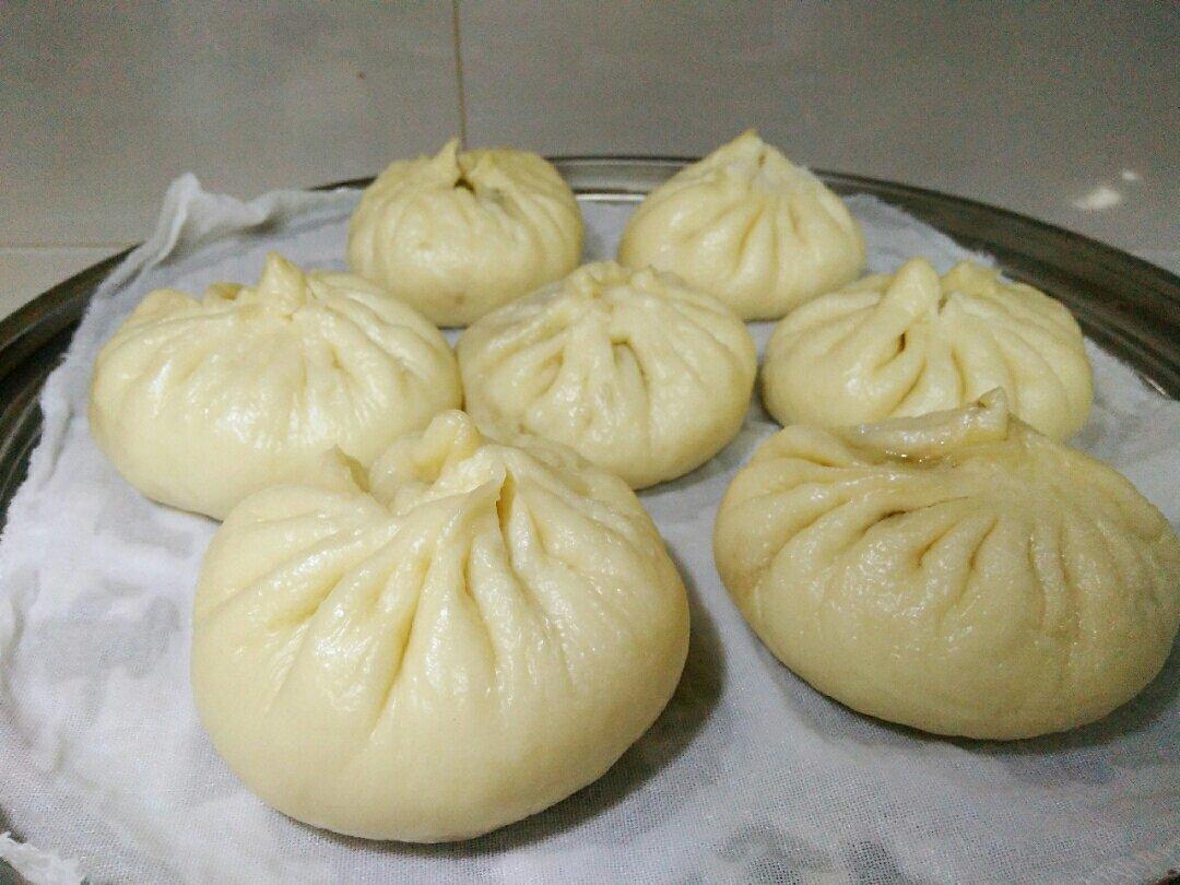 猪肉白菜包子