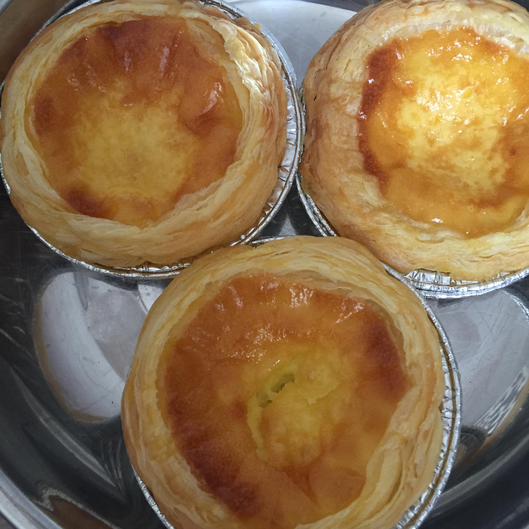 零失败葡式蛋挞液