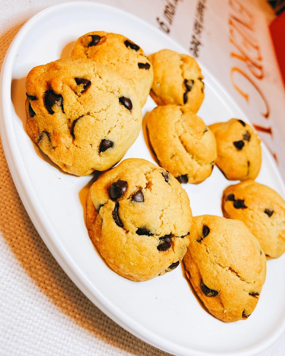 终极巧克力大cookie（奇普）——德国Meggle黄油试用