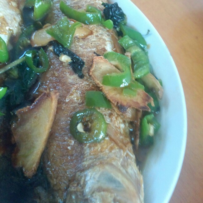 红烧鱼