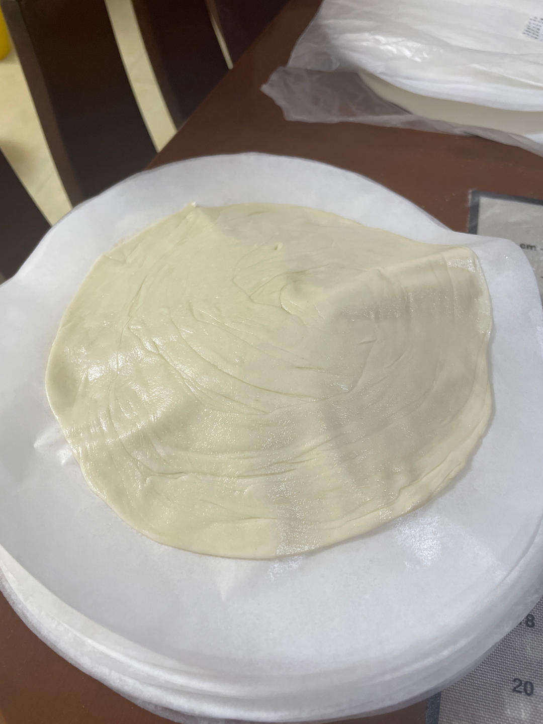 速冻手抓饼饼胚