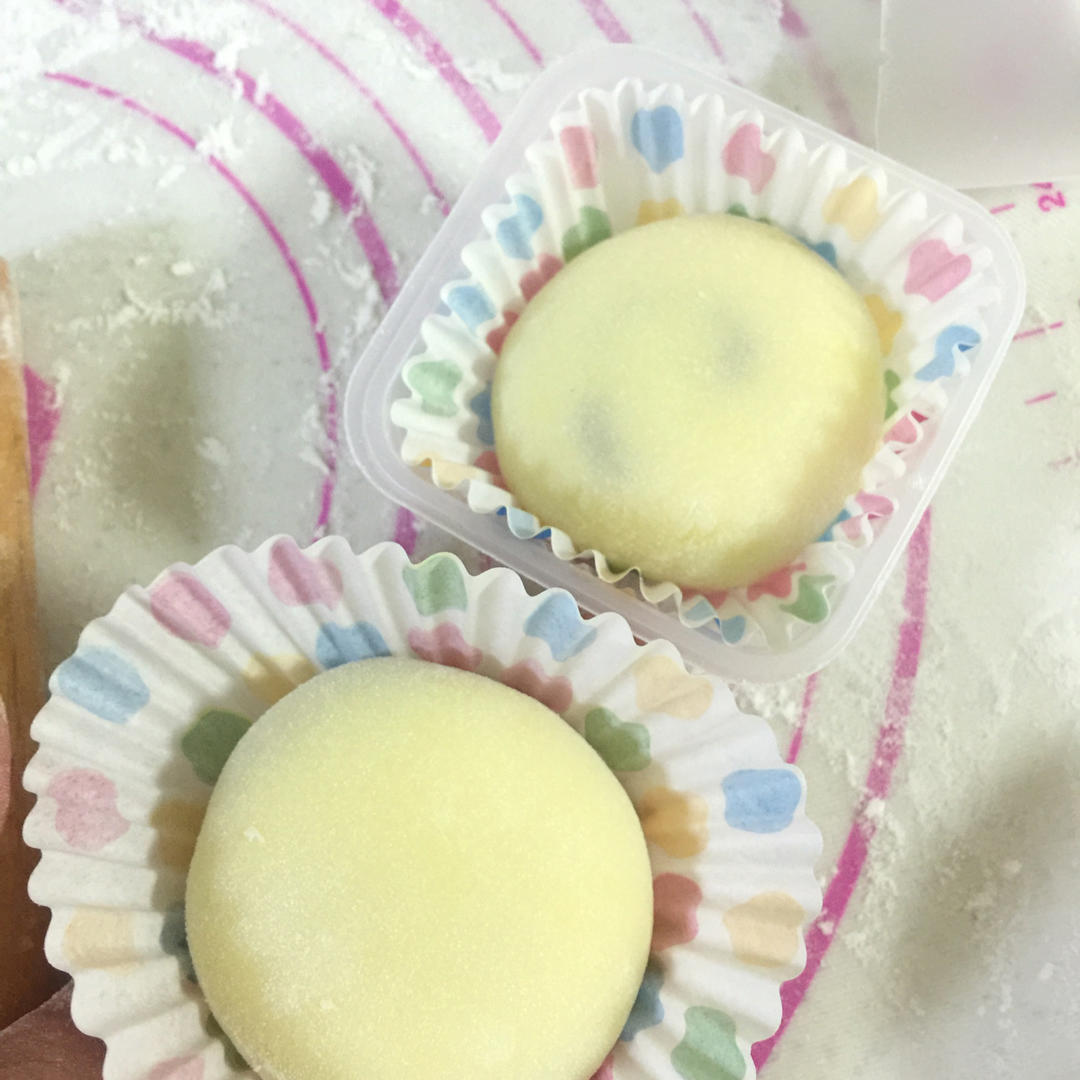 腹黑白胖子——奥利奥雪媚娘