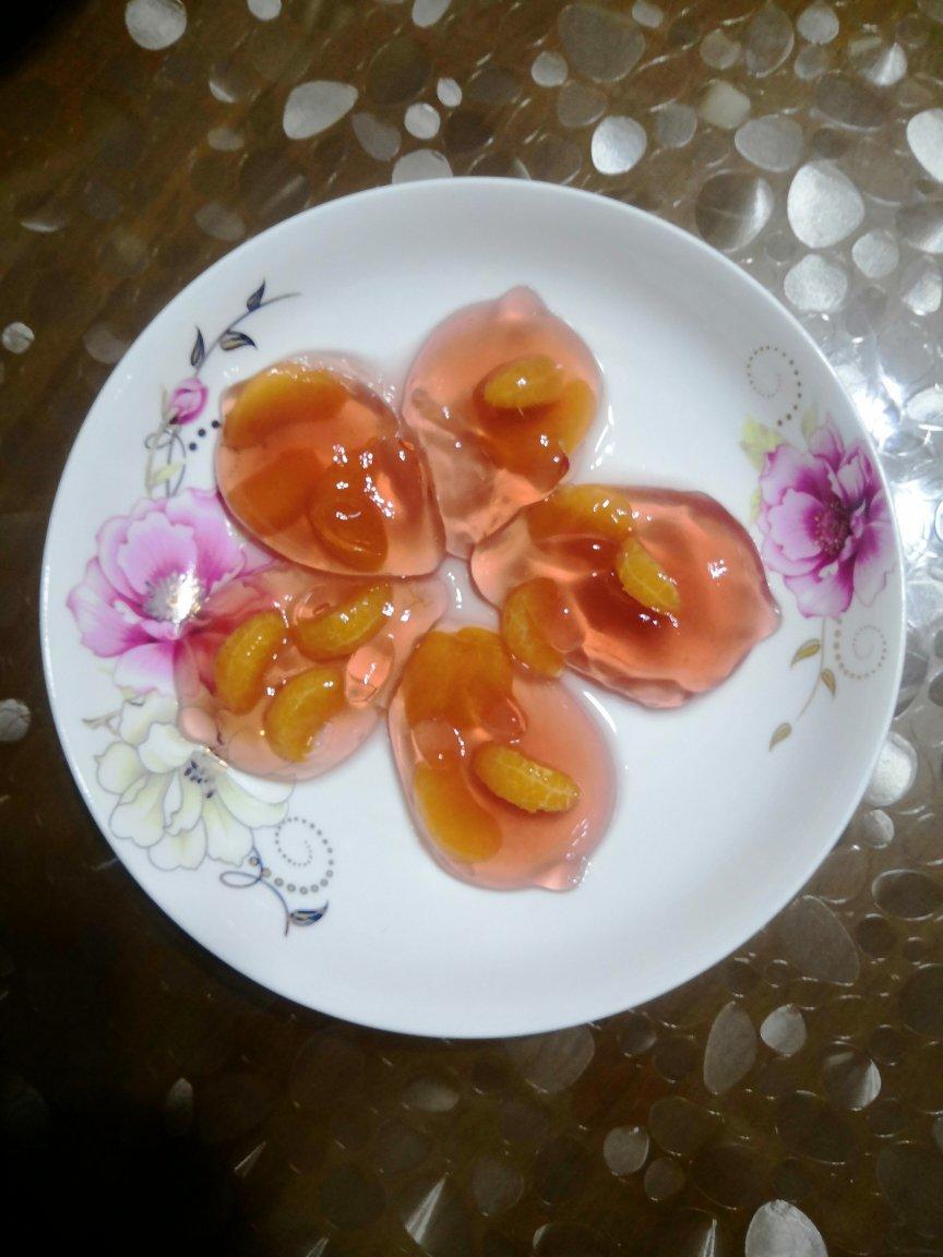 水果果冻杯