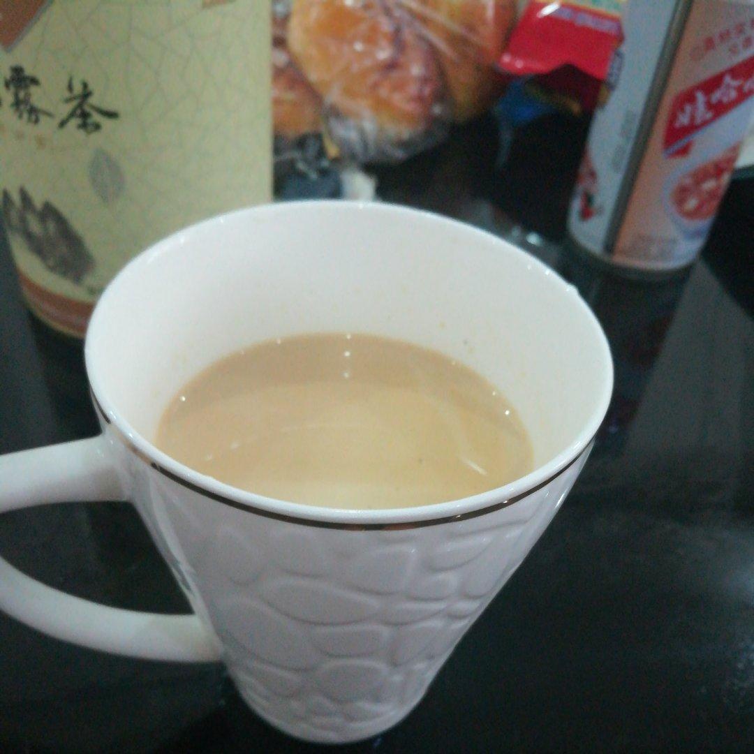 焦糖奶茶
