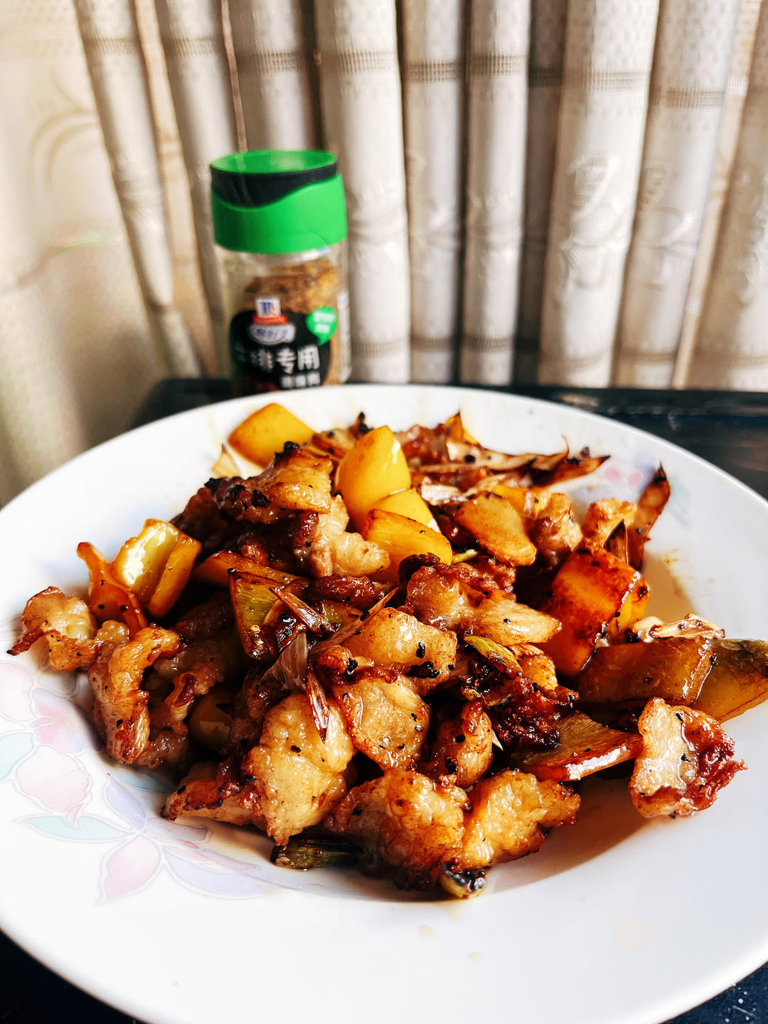 小炒牛胸口油