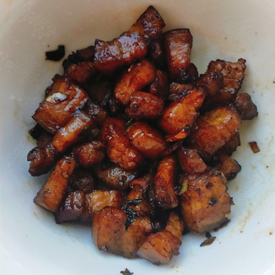 香而不腻超级好吃的五花肉