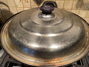 家庭版椒盐茶香熏鸡（附椒盐制作与常用两种熏制方法）的做法 步骤16