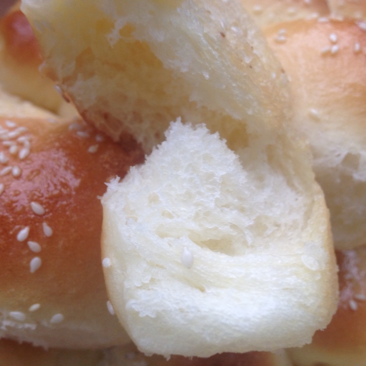 脆底蜂蜜小面包