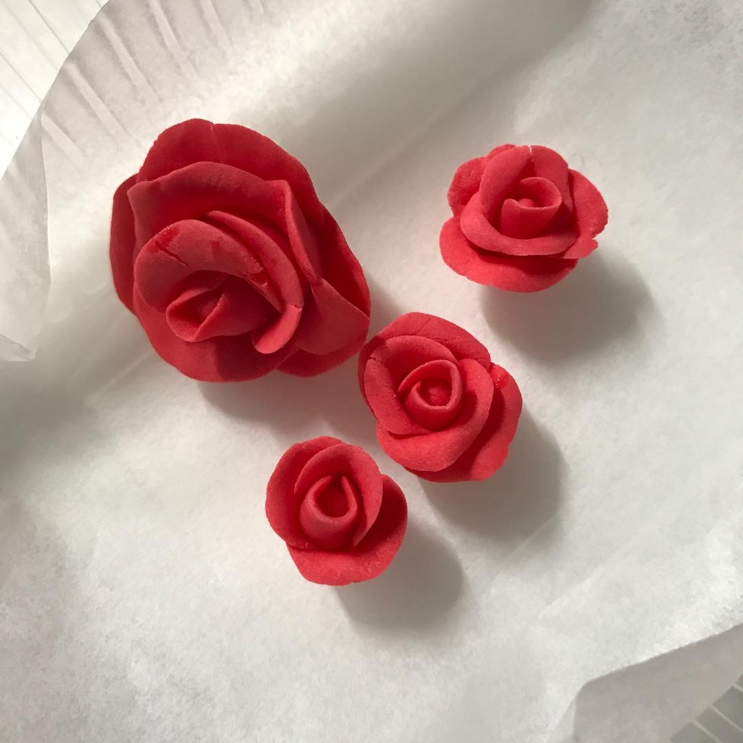 棉花糖变身翻糖蛋糕