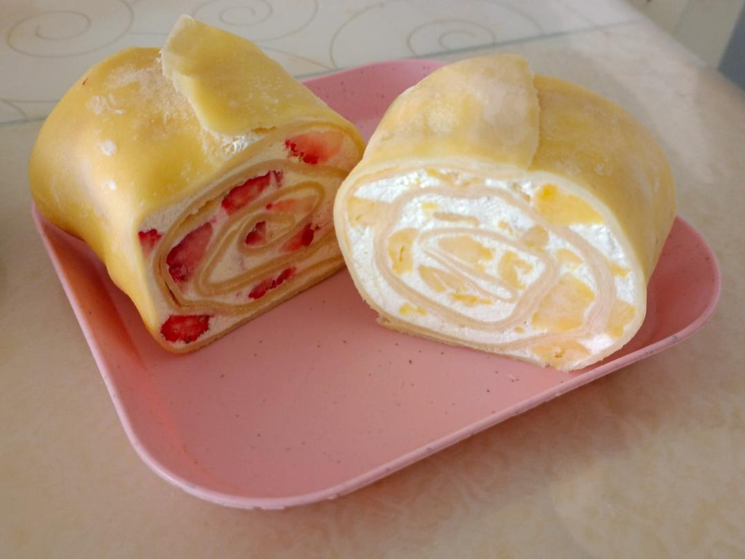 免烤箱❗千层毛巾卷❗也是万能千层皮