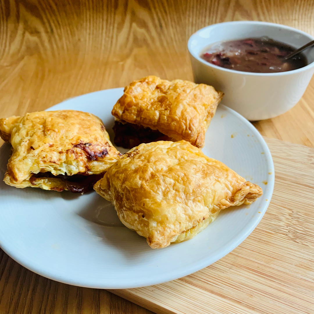【鲜肉月饼】秋天的第一颗月饼，一口爆汁，酥香掉渣！