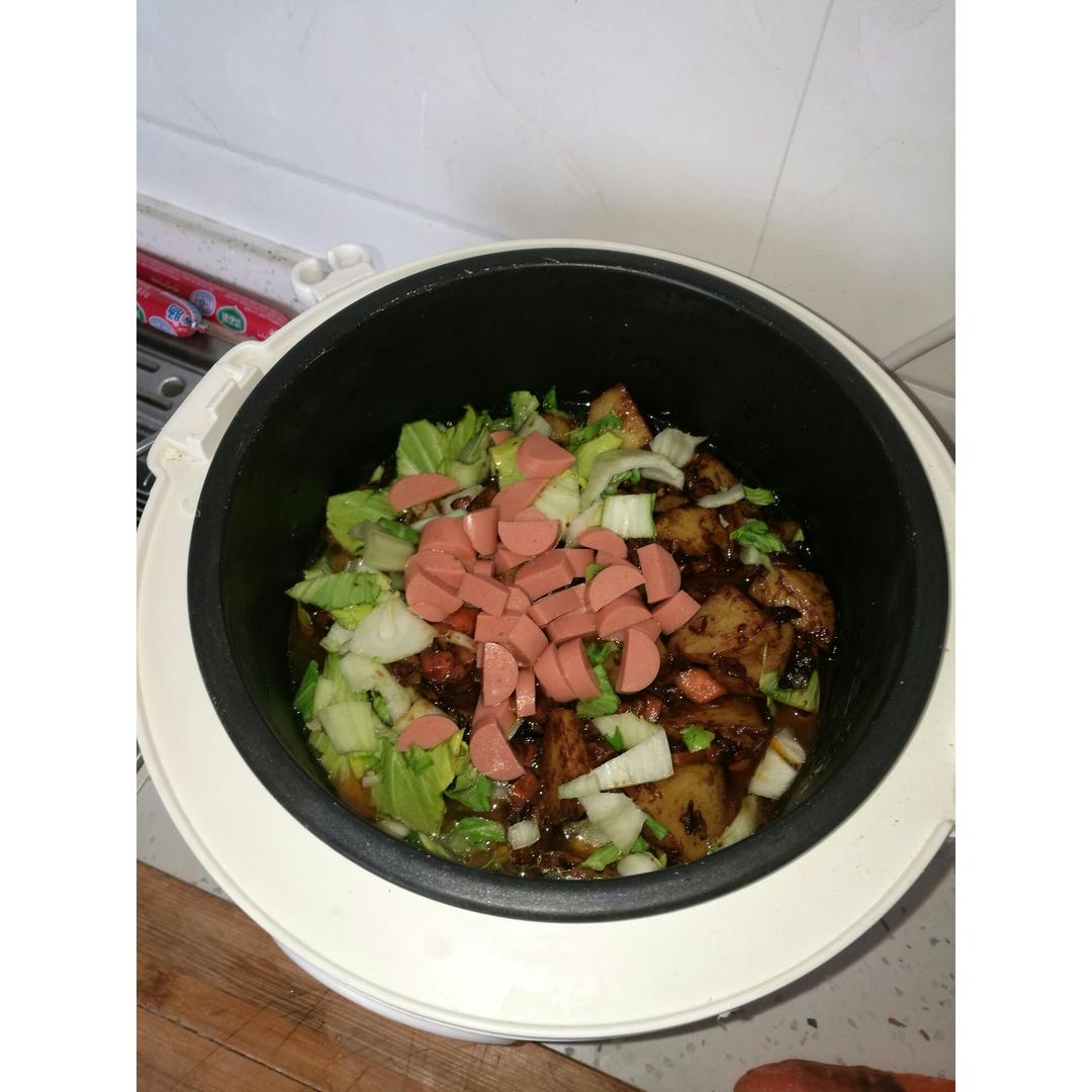 土豆焖饭（电饭锅版）