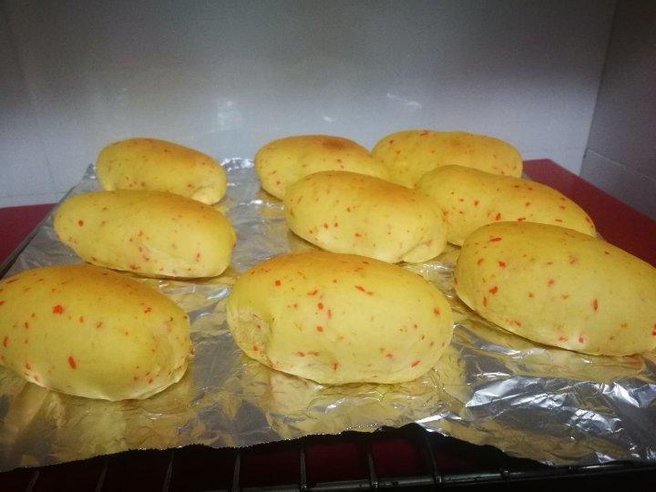 金大旺的胡萝卜小餐包