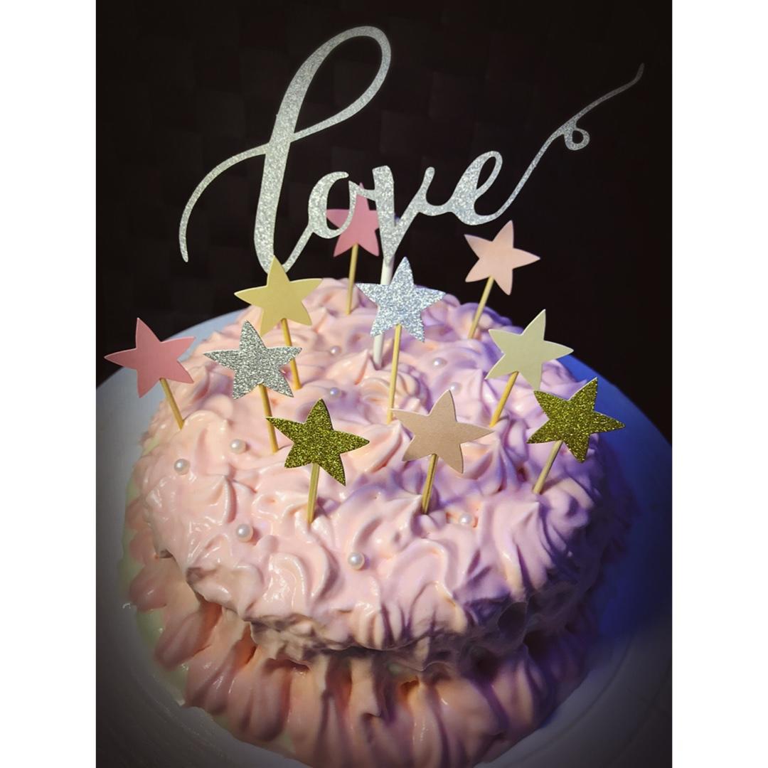 极简的浪漫——Rose Swirl Cake（玫瑰蛋糕）