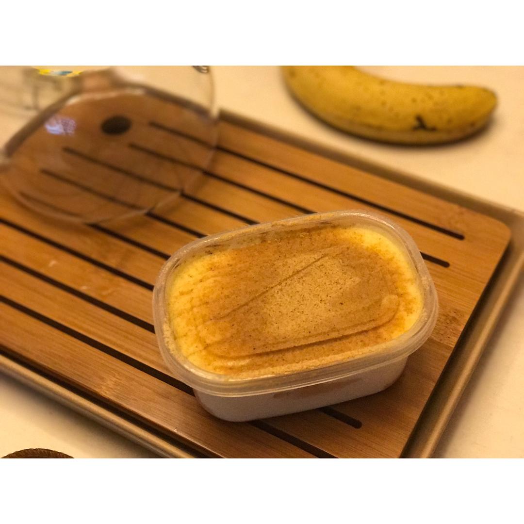 日式豆乳盒子蛋糕