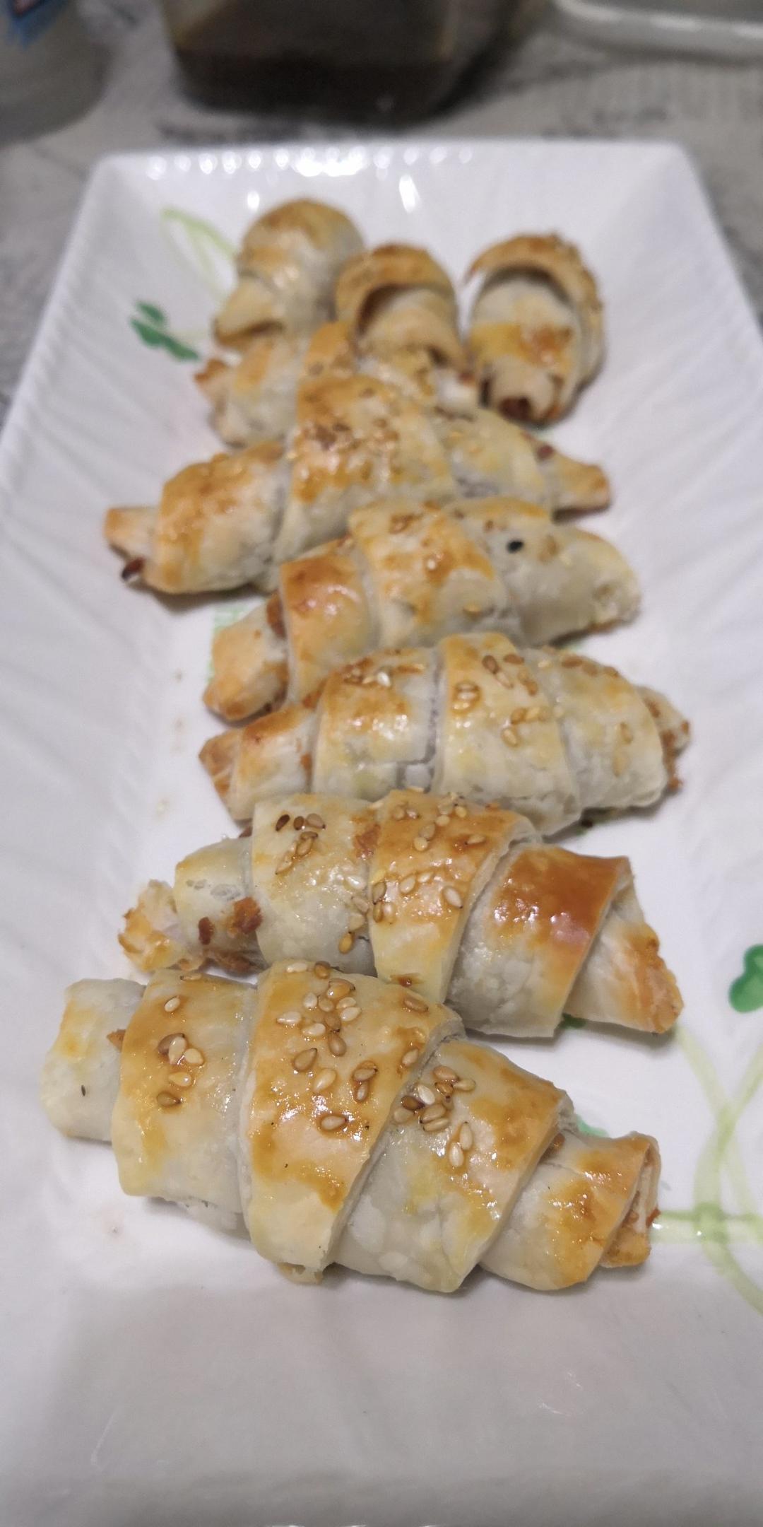 手抓饼版牛角可颂