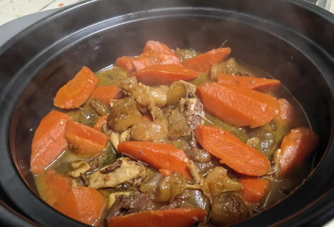 沙沙土豆胡萝卜炖牛肉