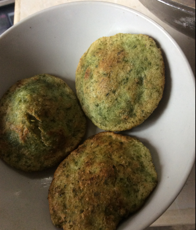 艾草煎饼