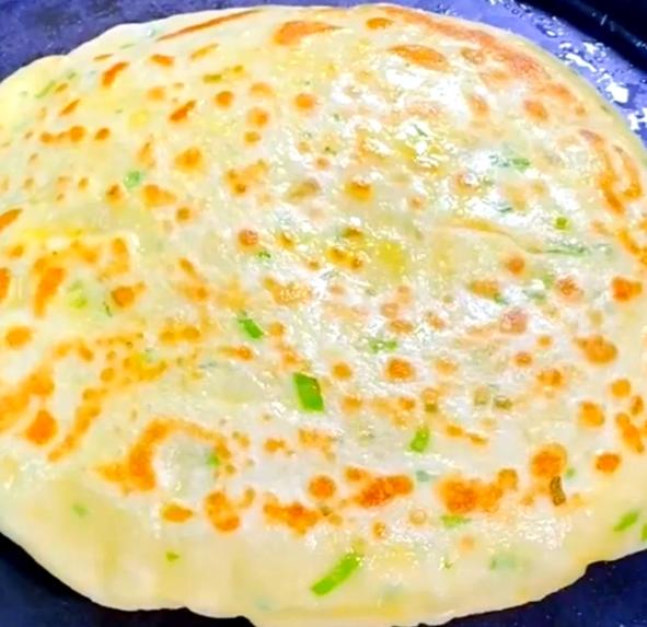 家庭版电饼铛 鸡蛋饼