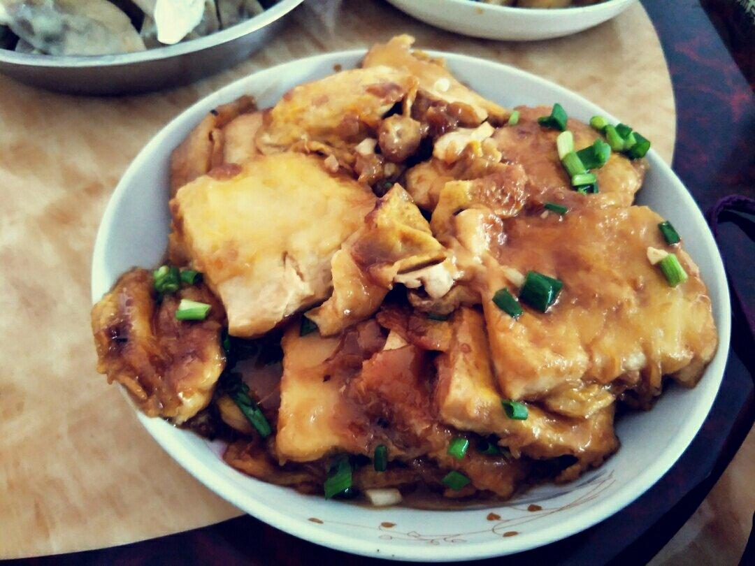 最下饭的锅塌豆腐