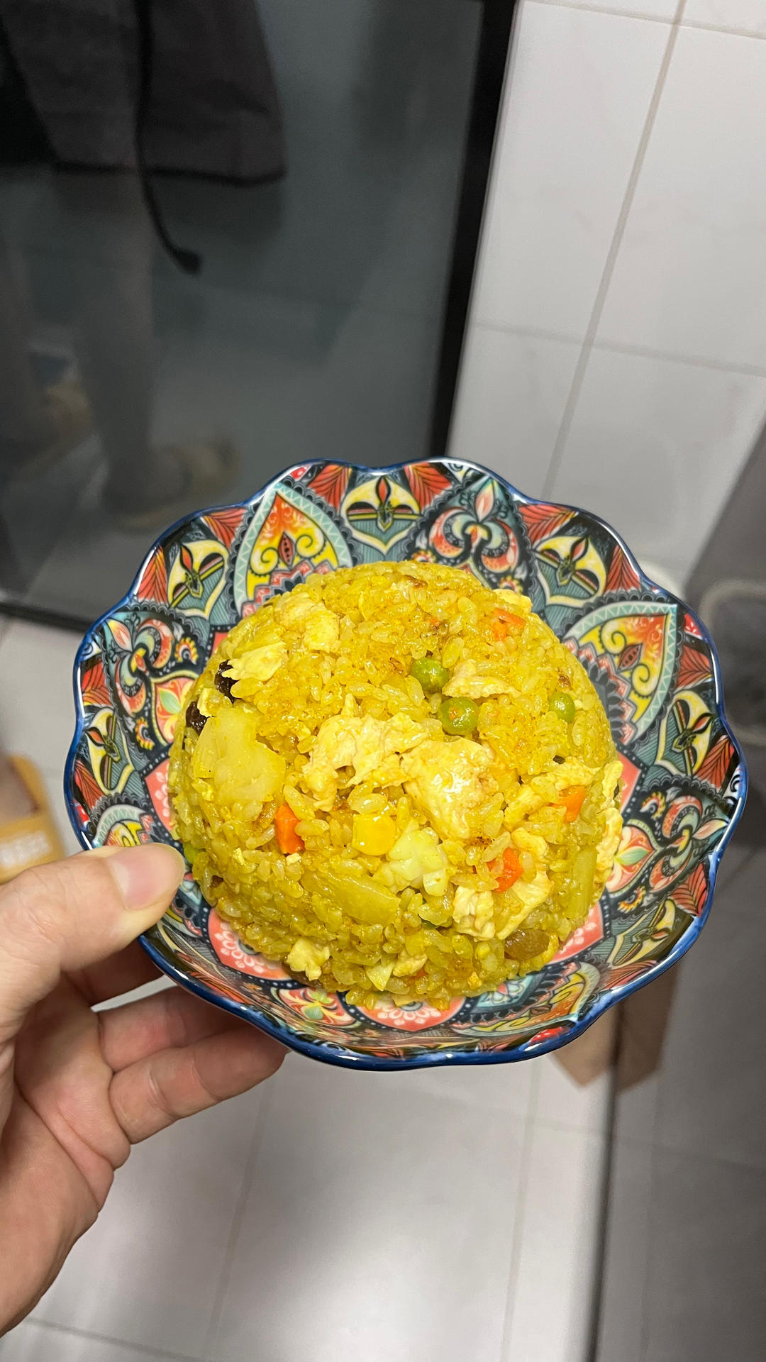 菠萝炒饭（和泰国餐厅一个味道！好吃哭！）