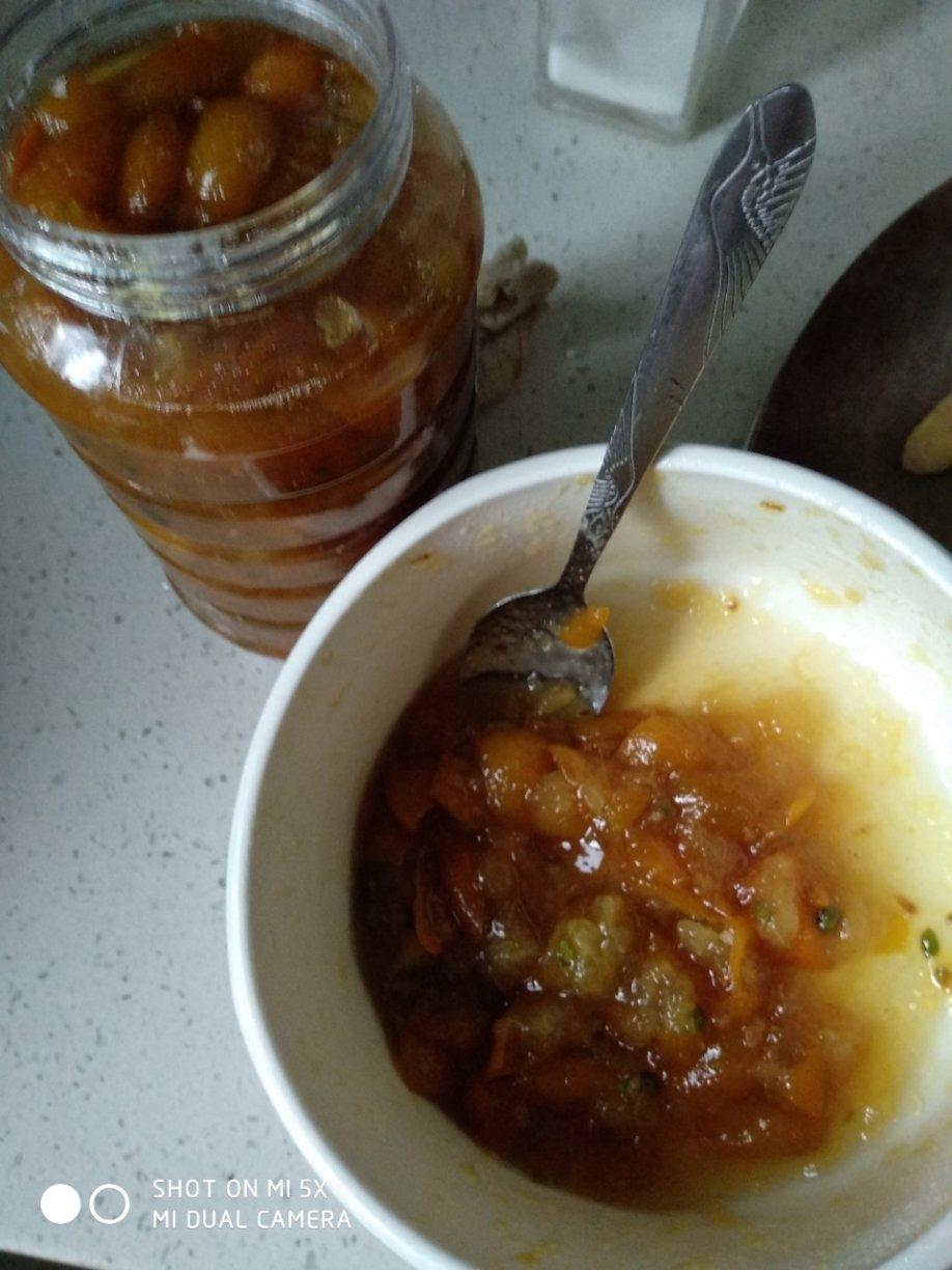 止咳化痰-金桔酱🍊