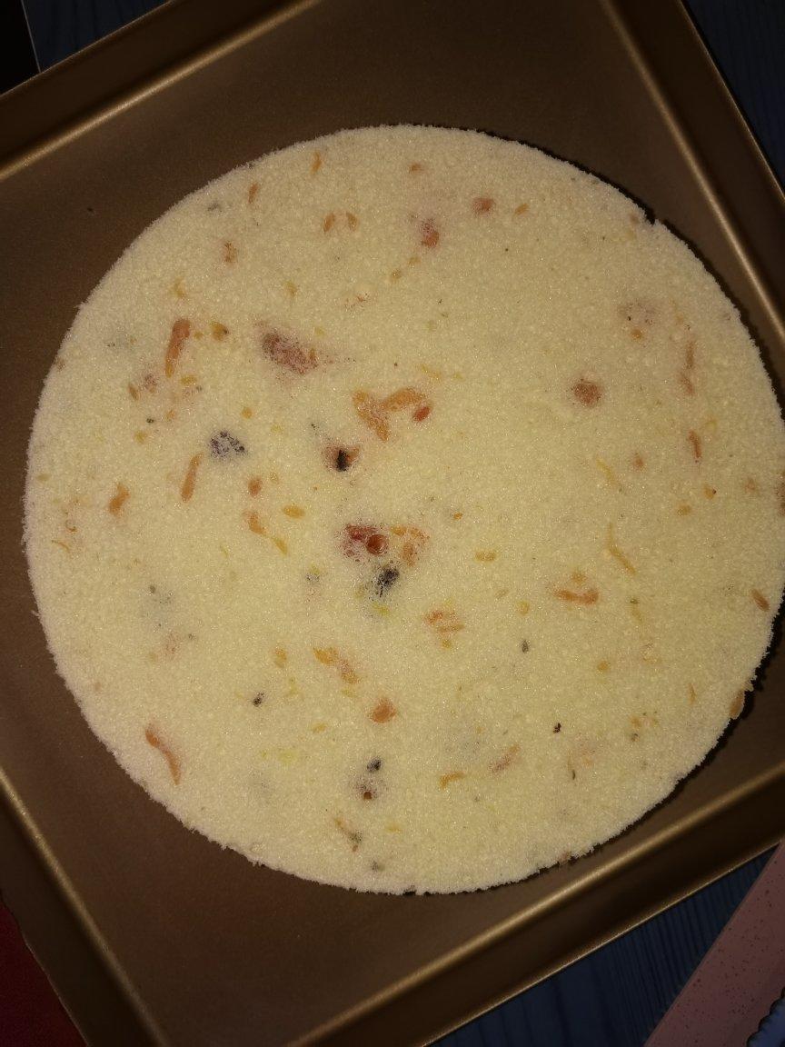 海苔肉松戚风蛋糕