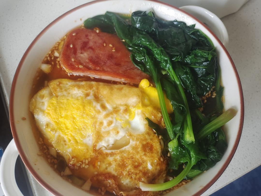 酸辣开胃的酸汤面