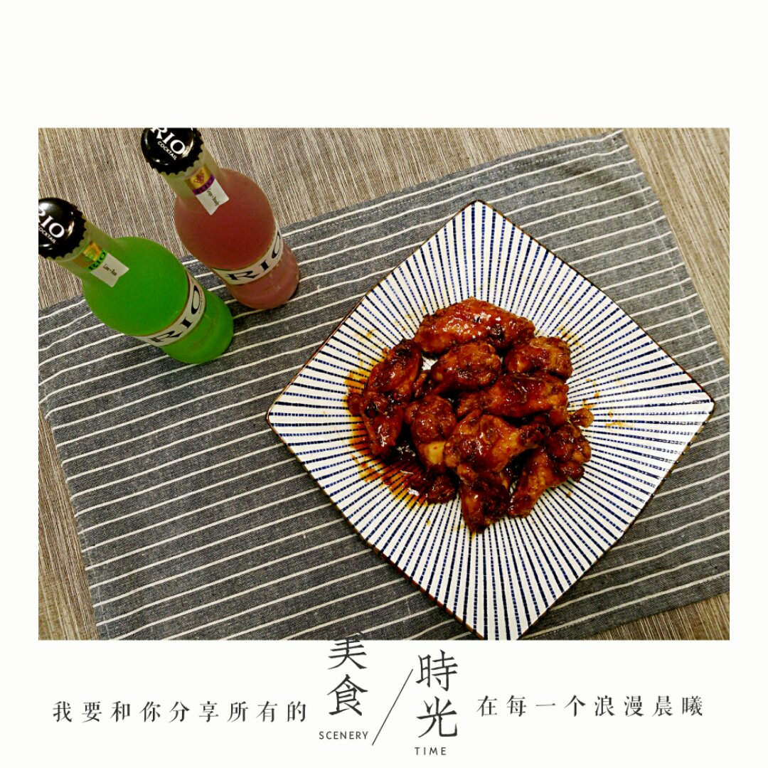 韩式炸鸡 Korean Fried Chicken