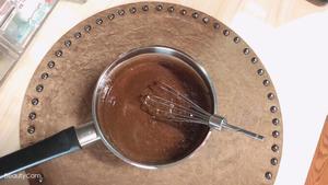 红茶巧克力干纳许的做法 步骤10