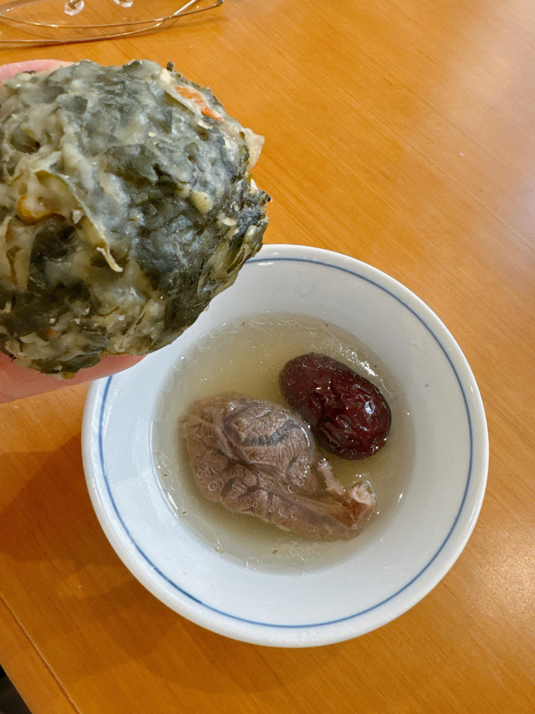 我对牛腱子下手了